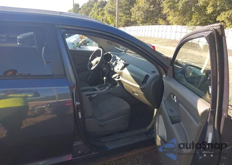 2013 Kia Sportage Lx из США, поврежденный, VIN KNDPB3A29D7377675